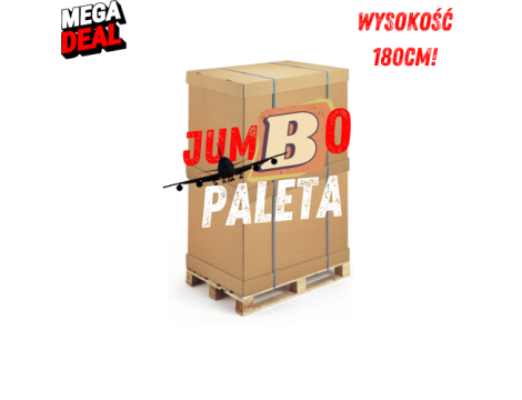 JUMBO Paleta A KLASA - ilość ograniczona!